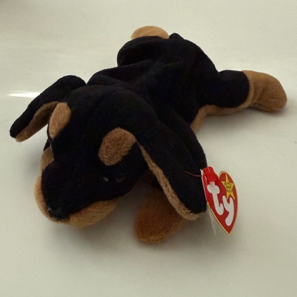 1996 Doby the Doberman Pinscher Beanie Baby - Picture 2 of 12